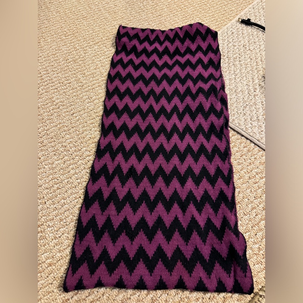 Chevron Print Scarf